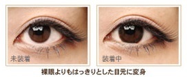 黒目が小さい芸能人