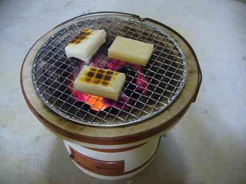 自宅にある物にプラスを押すトピ