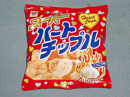 お気に入りのスナック菓子♪