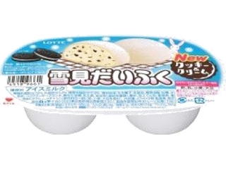 秋冬アイスの大定番！「雪見だいふく」に新フレーバー登場「とろける至福苺ソースのチーズケーキ」
