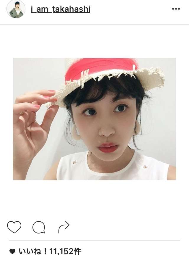 30歳になった高橋愛、幼少期と変わらない姿に「永遠のティーンでいける!」