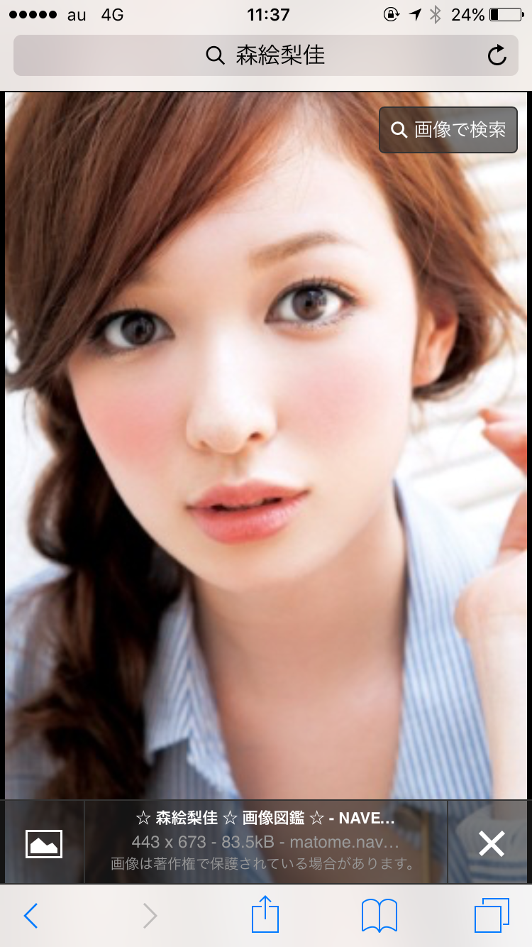 外見が好み！な女性芸能人