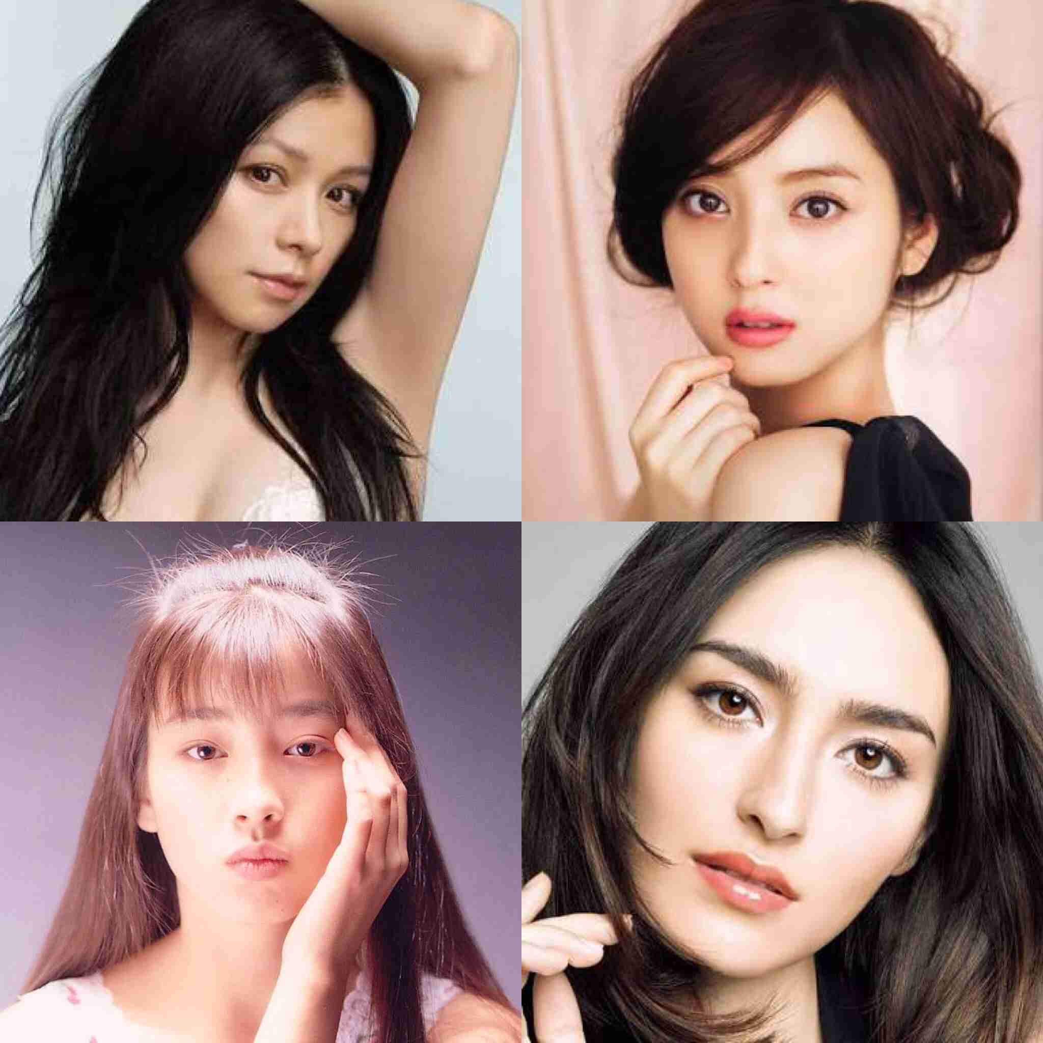 外見が好み！な女性芸能人