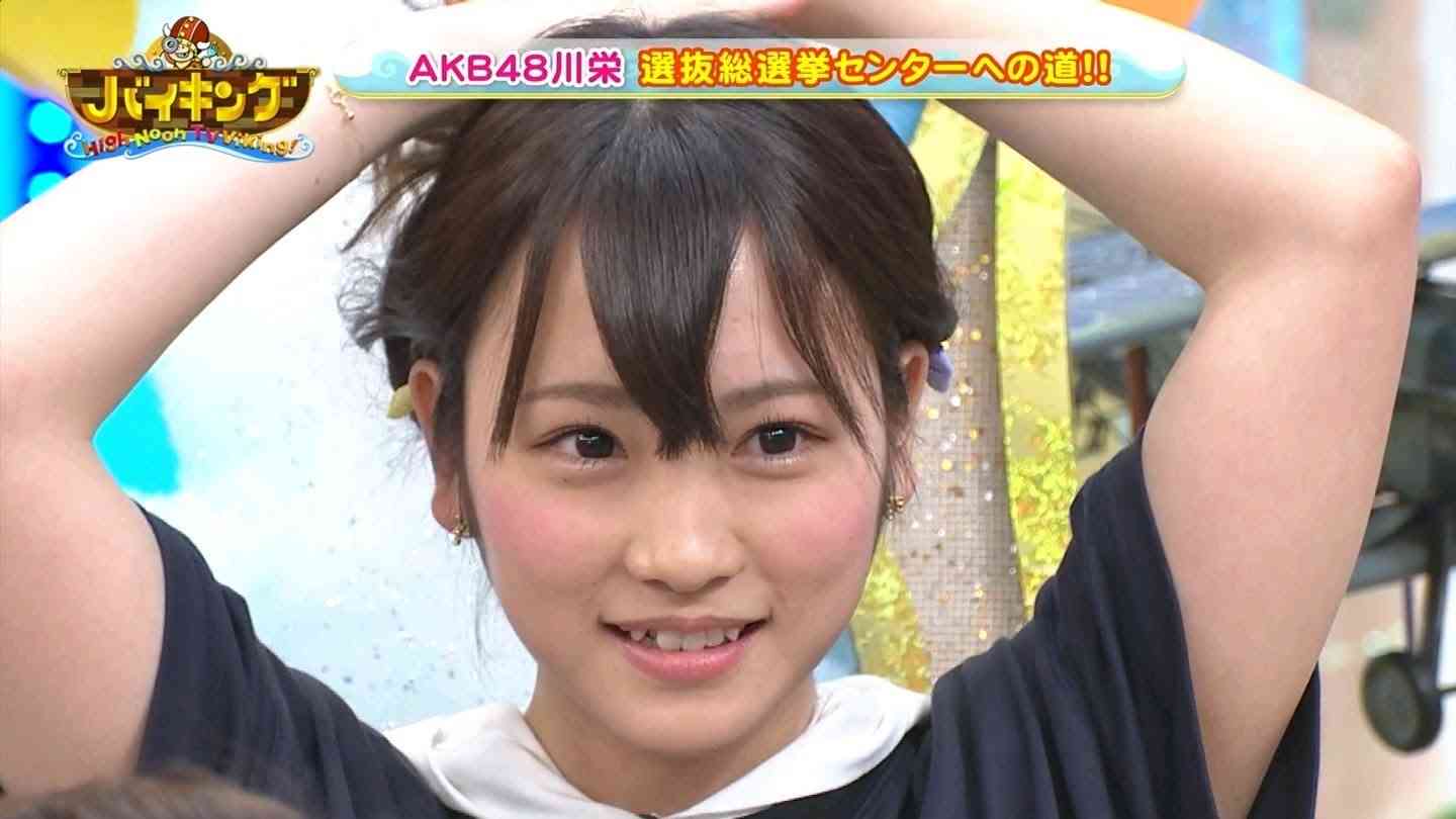 「あの可愛い女の子は誰だ？」ベンザブロックCMの元AKB48川栄李奈が話題