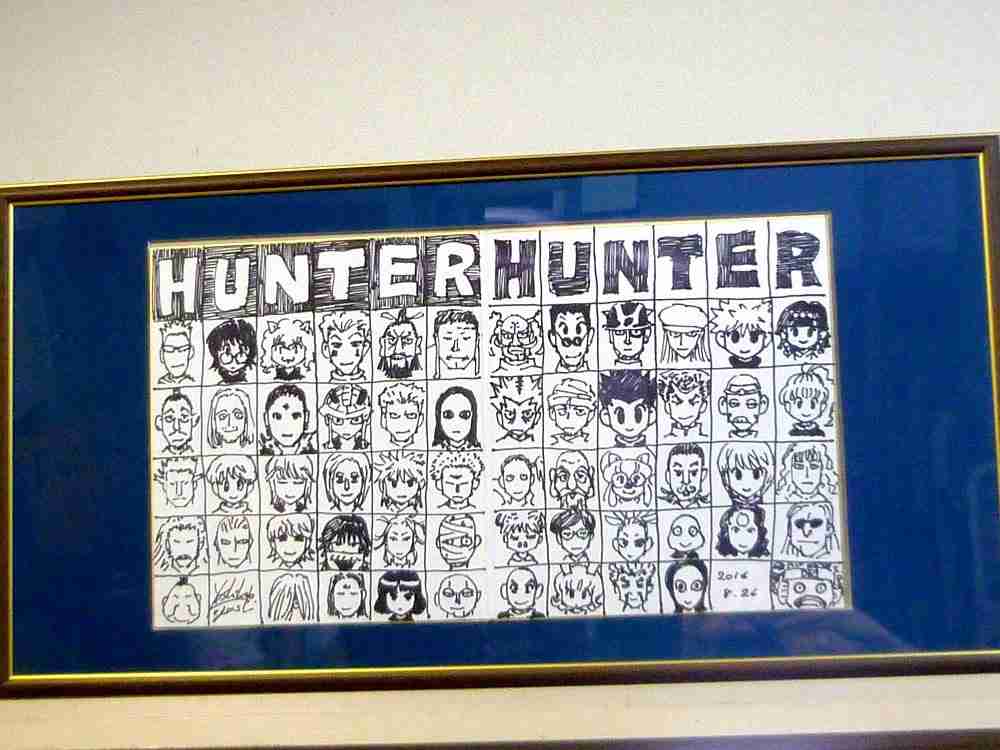 『HUNTER×HUNTER』冨樫義博「他作品の構想がある」「めちゃくちゃ描きたい」
