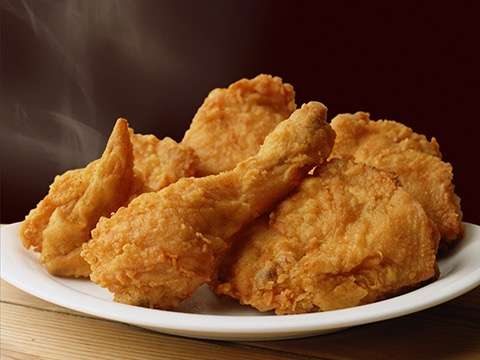 とにかくカロリー高そうで美味しそうな食べ物を貼るトピ