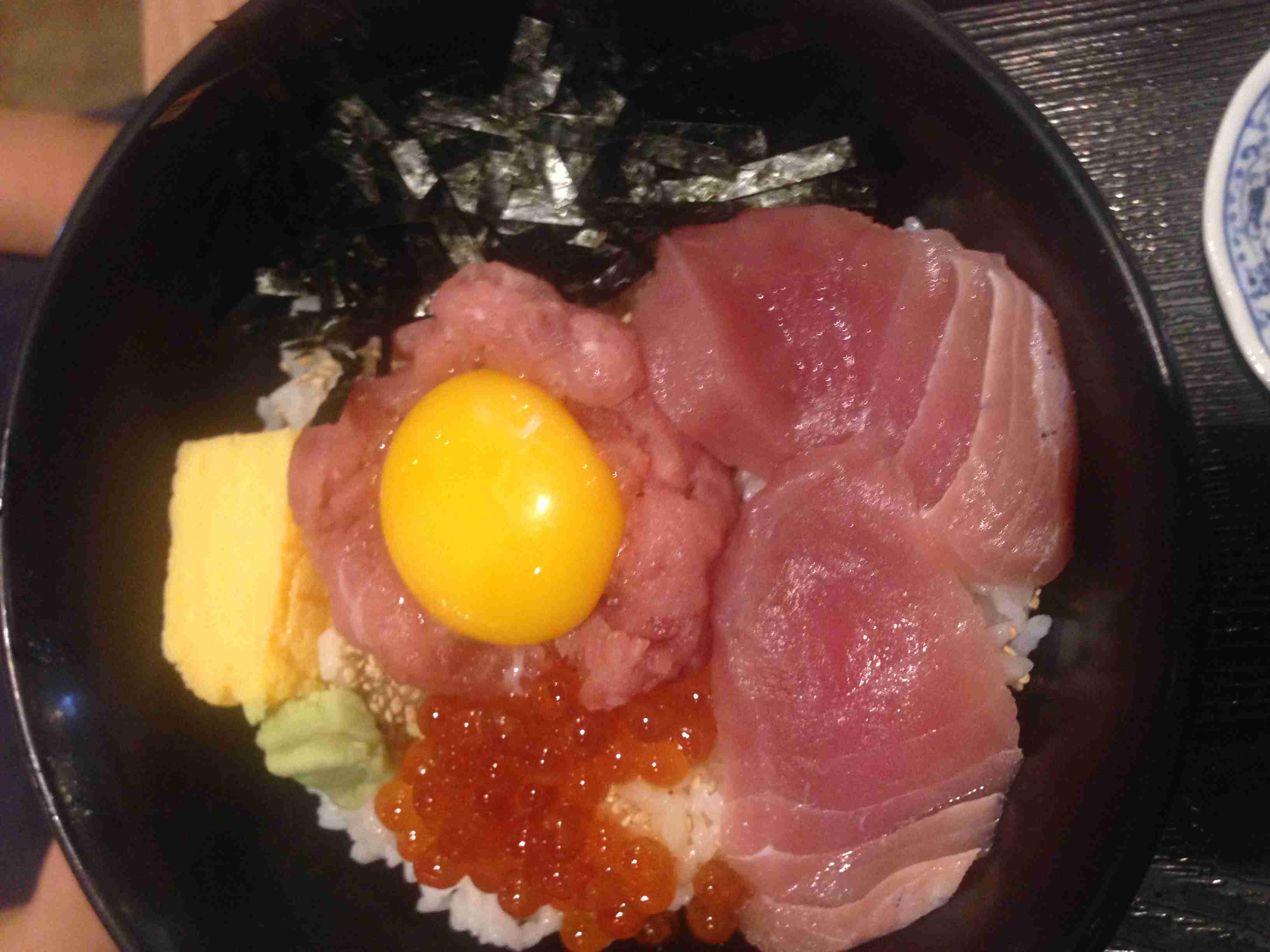 外食の頻度