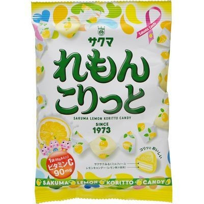 好きなレモン味のお菓子