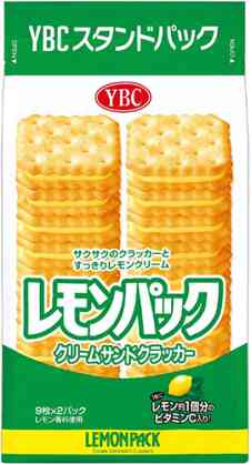 好きなレモン味のお菓子