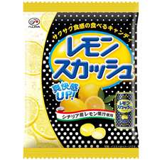 好きなレモン味のお菓子