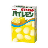 好きなレモン味のお菓子