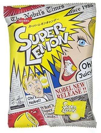 好きなレモン味のお菓子