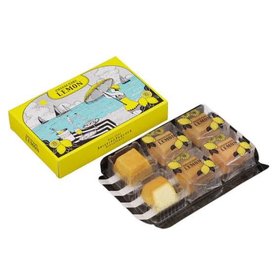 好きなレモン味のお菓子
