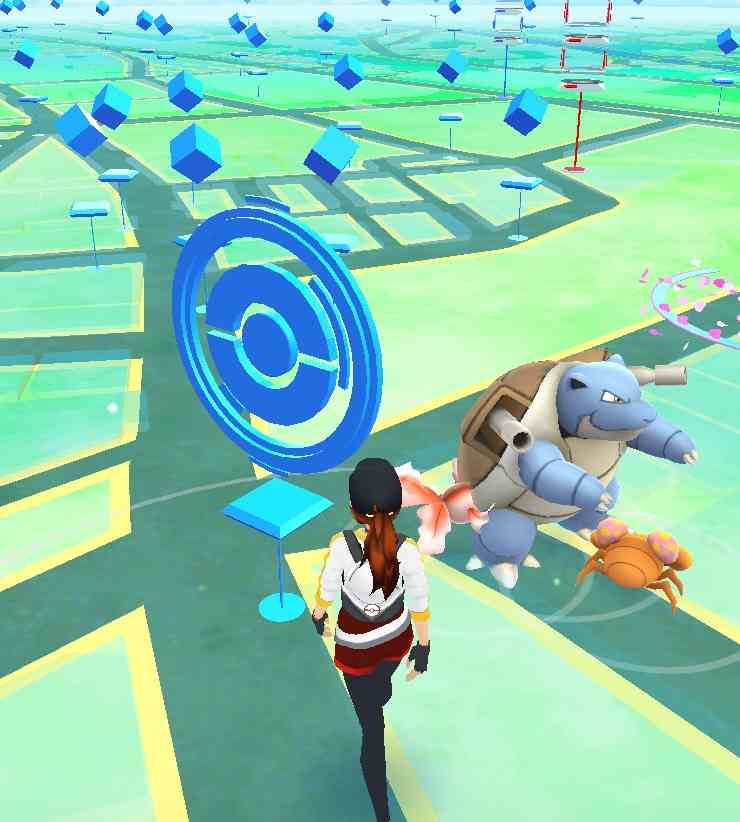 『ポケモンGO』をプレイしてる方専用トピpart3