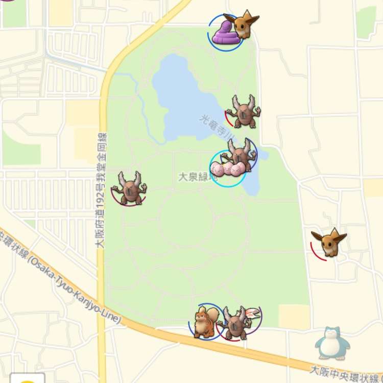 『ポケモンGO』をプレイしてる方専用トピpart3