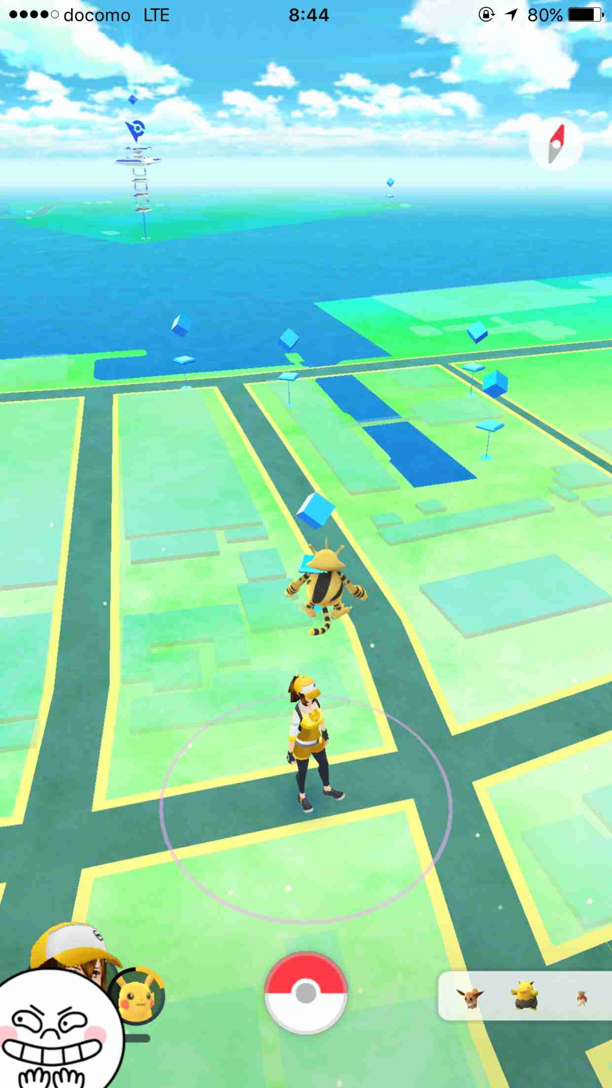 『ポケモンGO』をプレイしてる方専用トピpart3