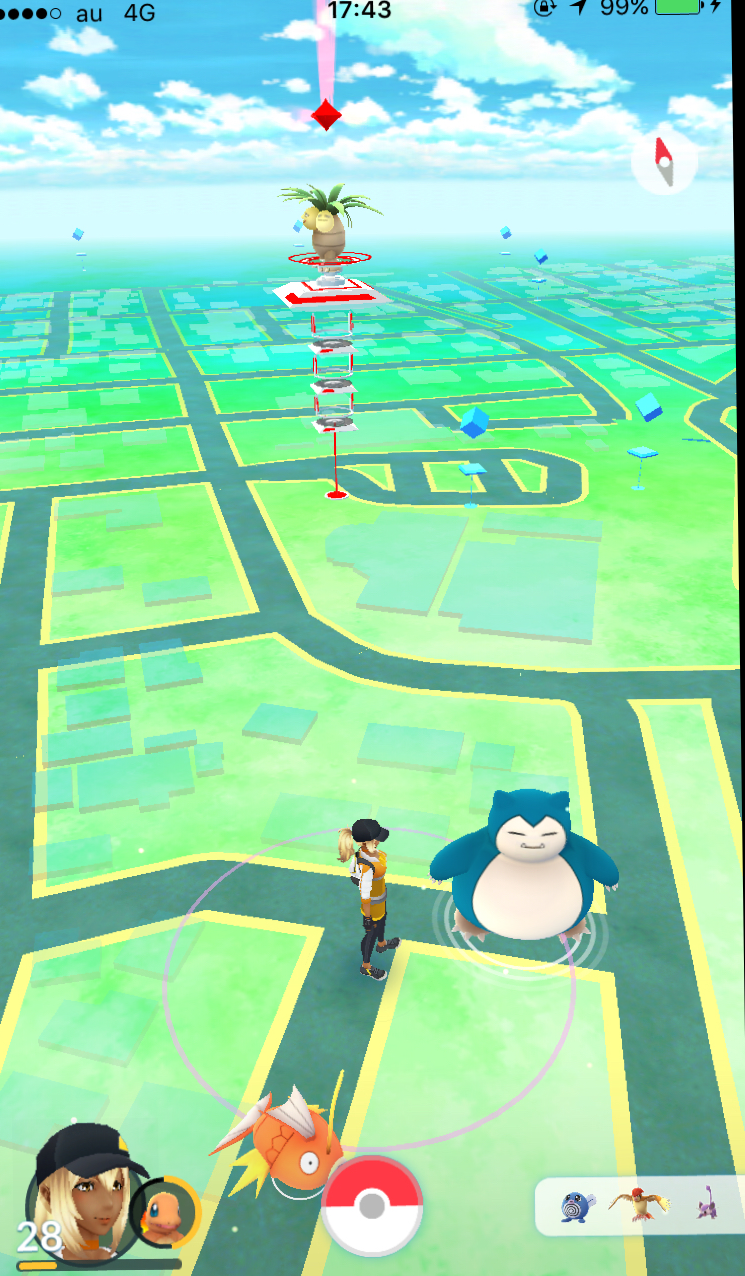 『ポケモンGO』をプレイしてる方専用トピpart3