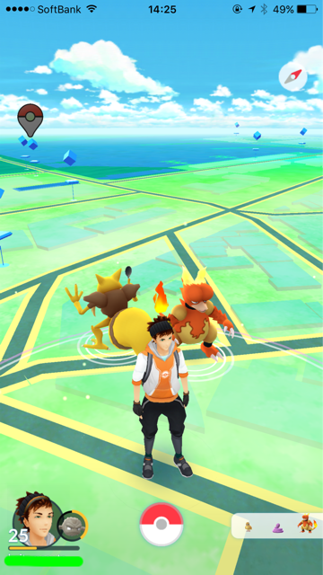 『ポケモンGO』をプレイしてる方専用トピpart3