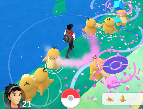 『ポケモンGO』をプレイしてる方専用トピpart3