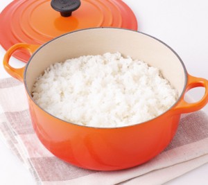 炊飯器以外でご飯を炊いている人〜