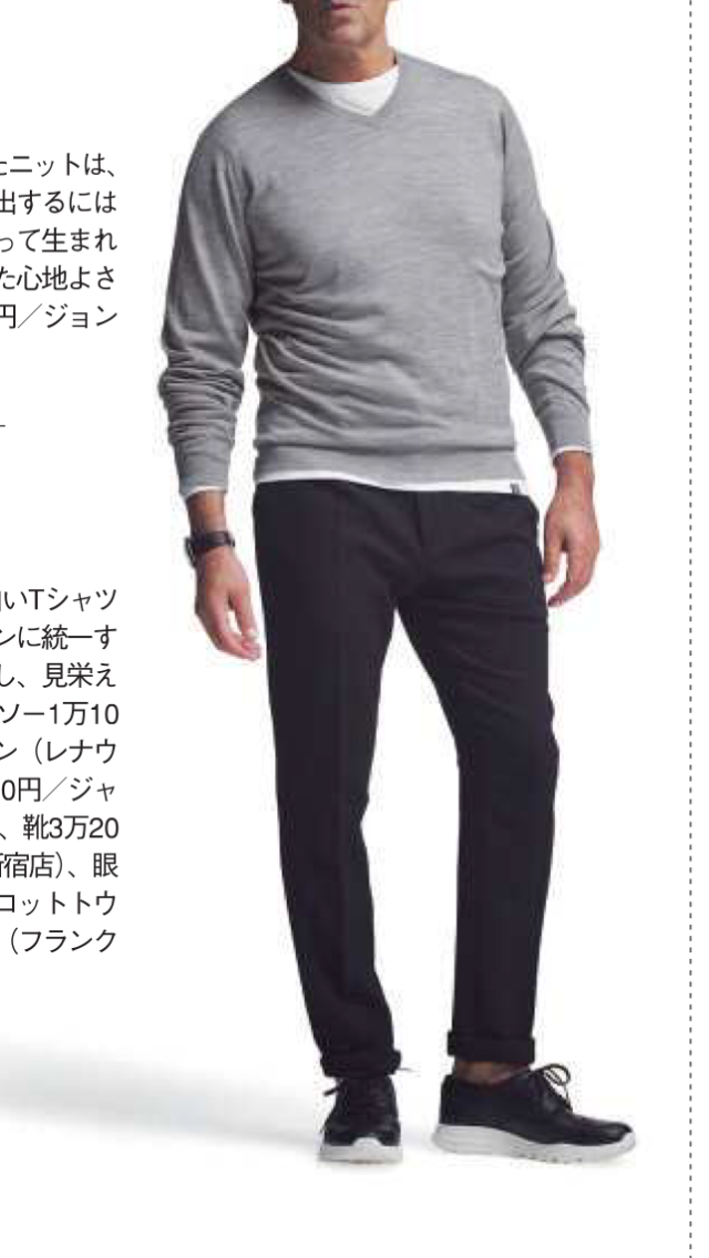 秋、こんな「メンズファッション」が好き♪