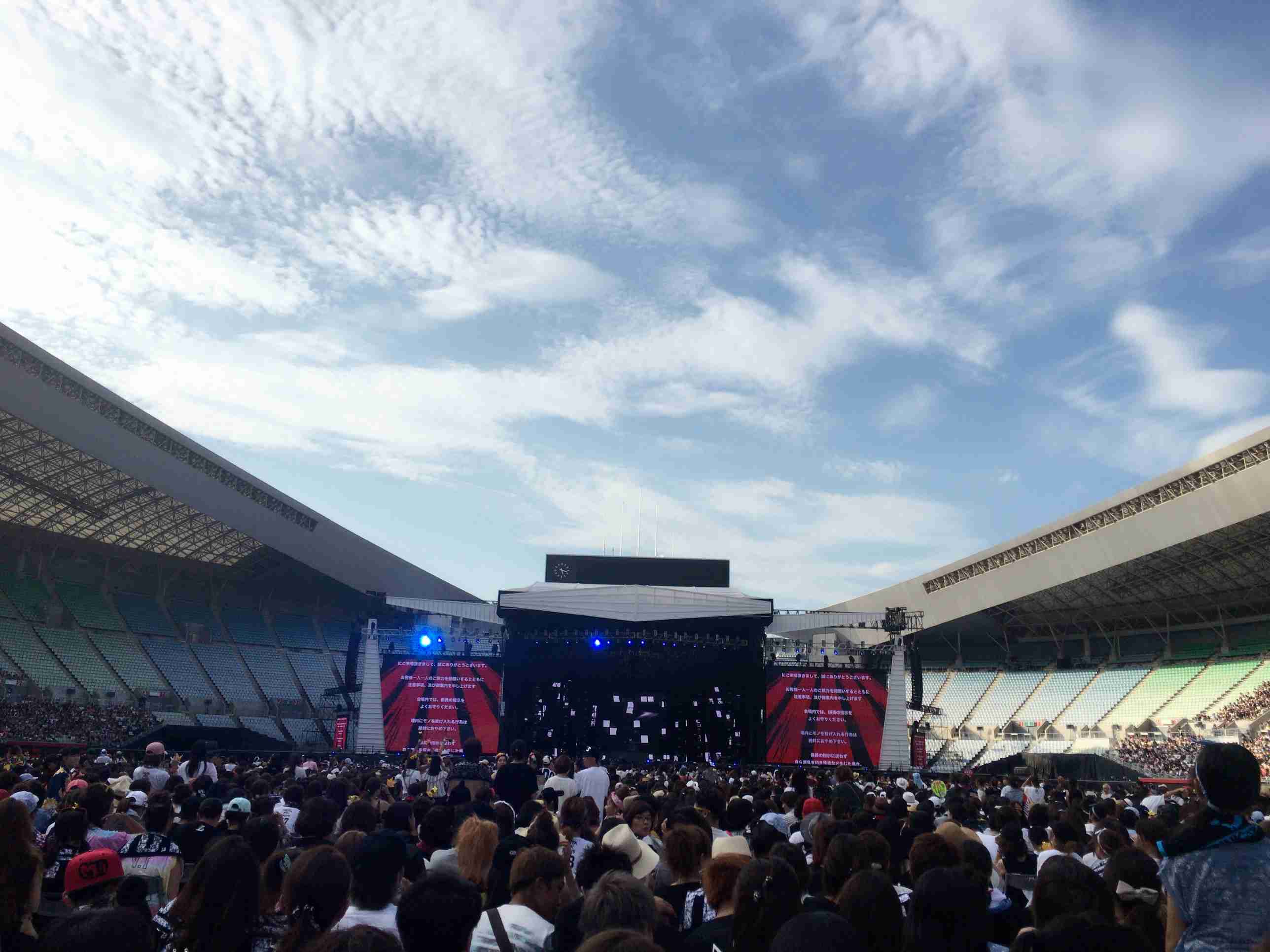 今まで行った中で最高のLIVE