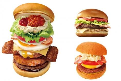 バーガー・サンドイッチ系の画像をひたすら載せるトピ