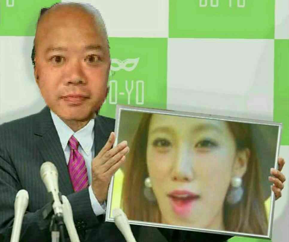 ざわちんがキャバ嬢に 胸元SEXY“キャバちん”に指名殺到