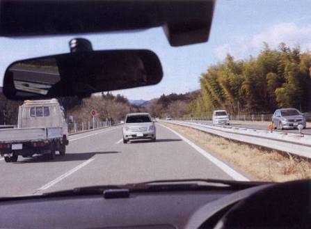 危ないお年寄り運転と遭遇！