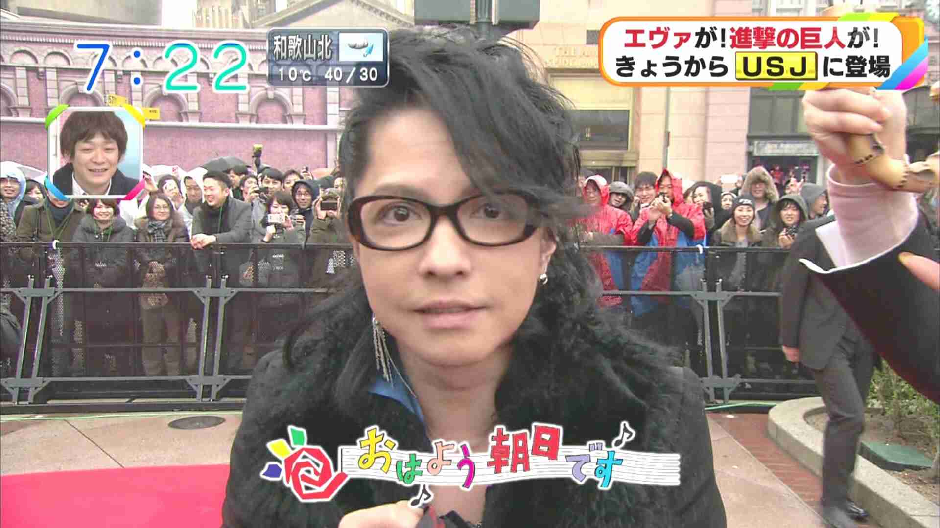 HYDEの美貌に、海外ファンも感嘆！「奇跡の47歳」