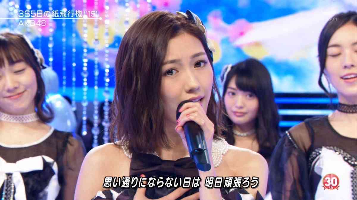 【MステウルトラFES】AKBにおばさんが紛れてる!?誰だと話題に