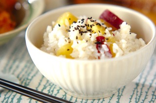 秋の味覚何食べましたか？