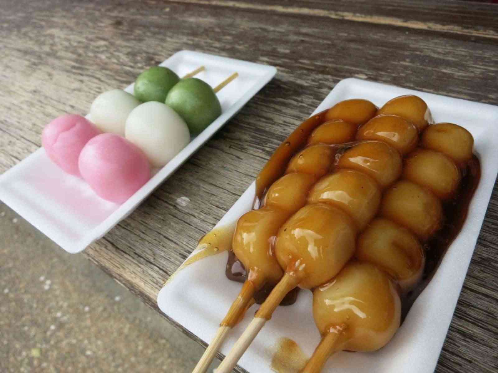 和菓子界の頂点だと思うお菓子ランキング！ 3位わらび餅