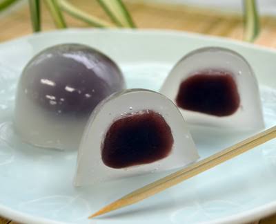 和菓子界の頂点だと思うお菓子ランキング！ 3位わらび餅