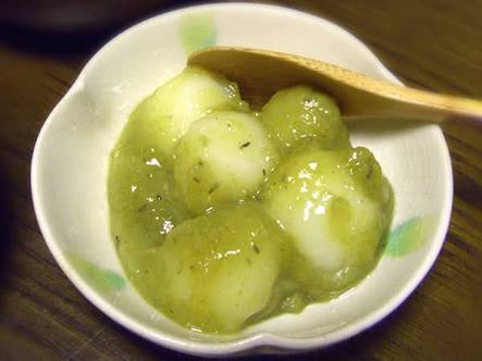 和菓子界の頂点だと思うお菓子ランキング！ 3位わらび餅