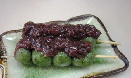 和菓子界の頂点だと思うお菓子ランキング！ 3位わらび餅