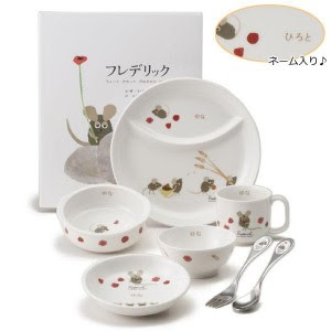 子供用の食器はどんな物ですか？