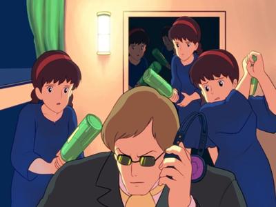 もし家に不審者が入ってきたら