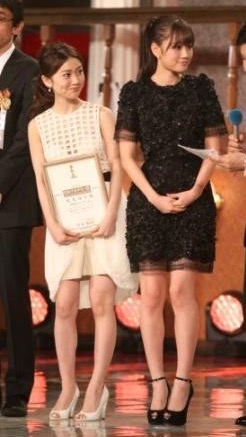 残念すぎる大島優子！安っぽいメイク、スケスケドレス… 関係者「キャバ嬢にしか見えない」 