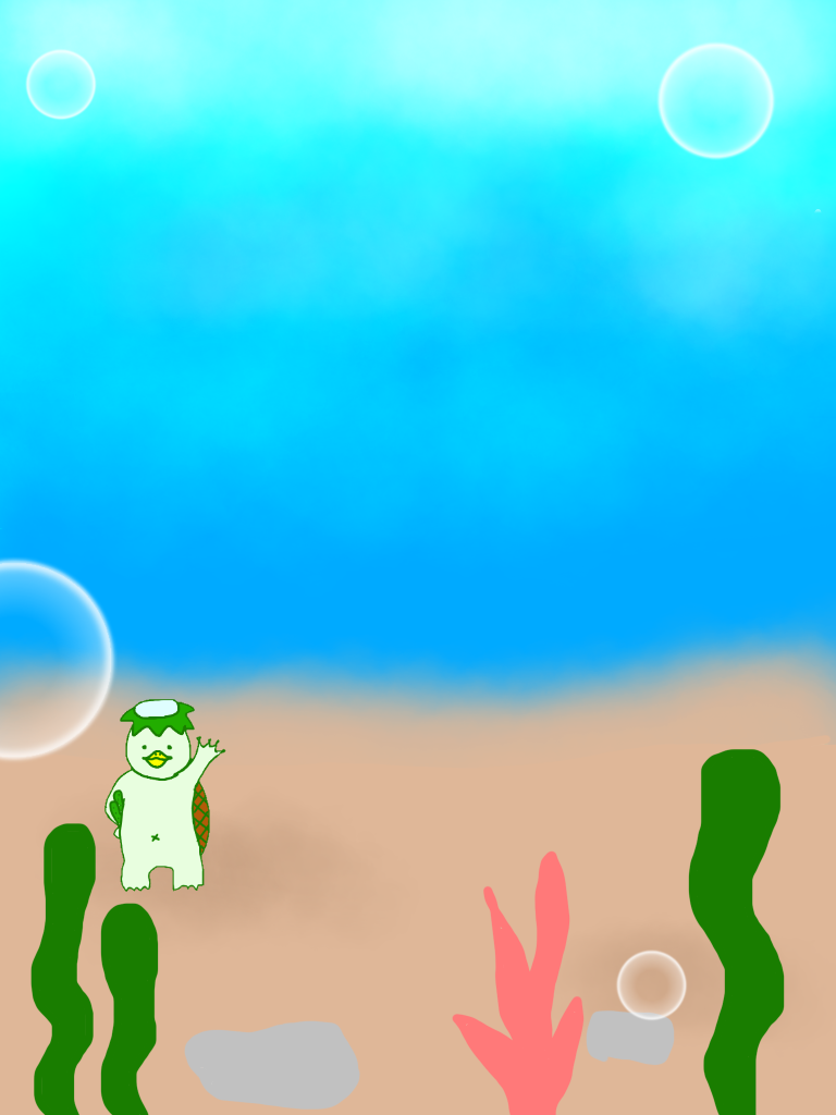生き物を描こう！