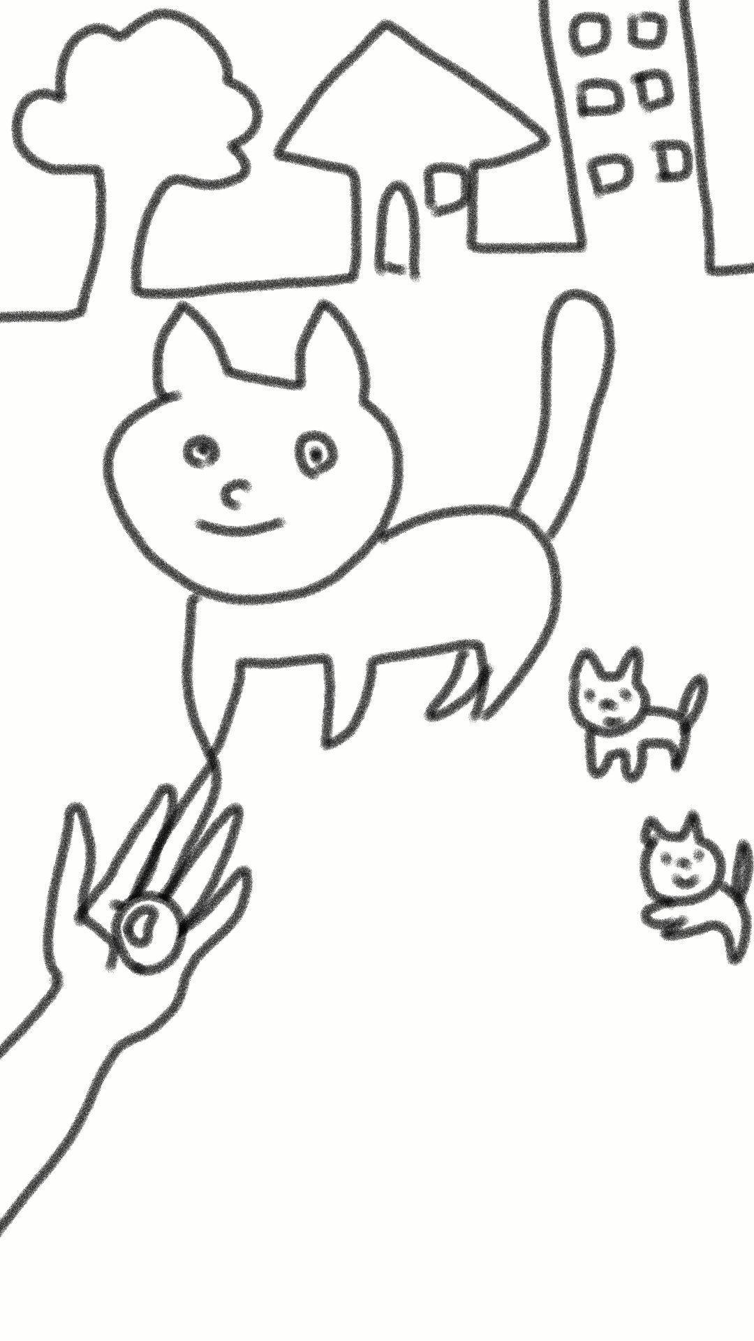 生き物を描こう！