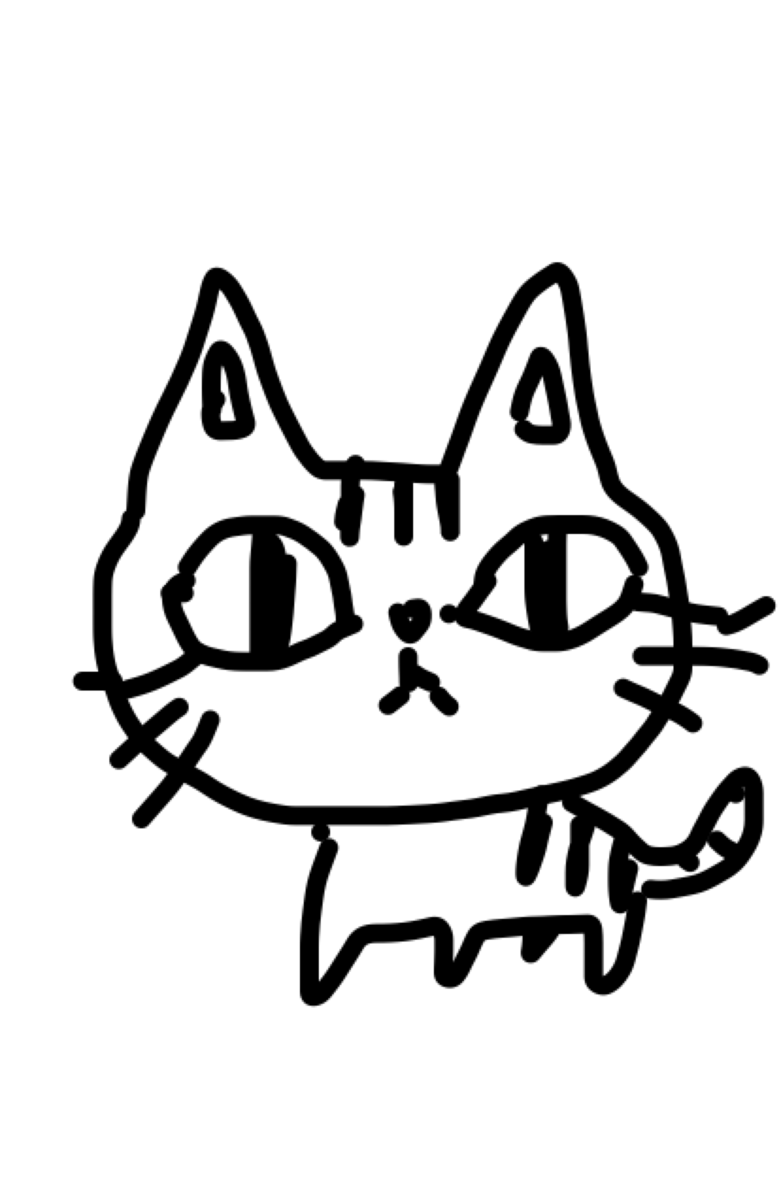 生き物を描こう！