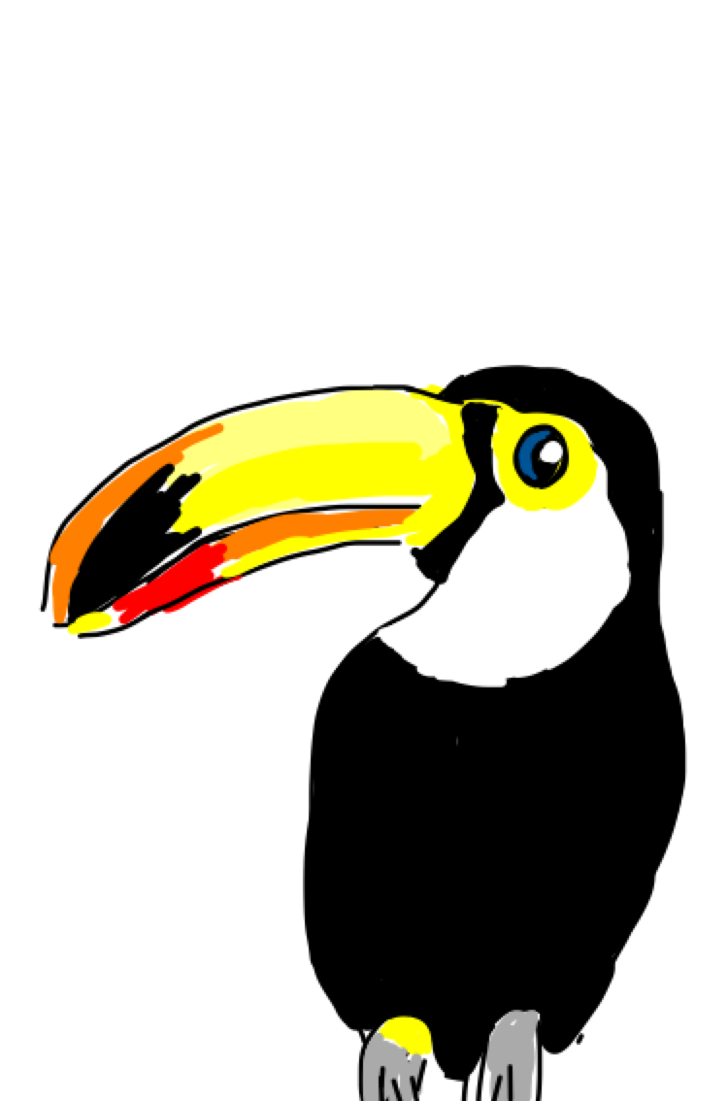 生き物を描こう！