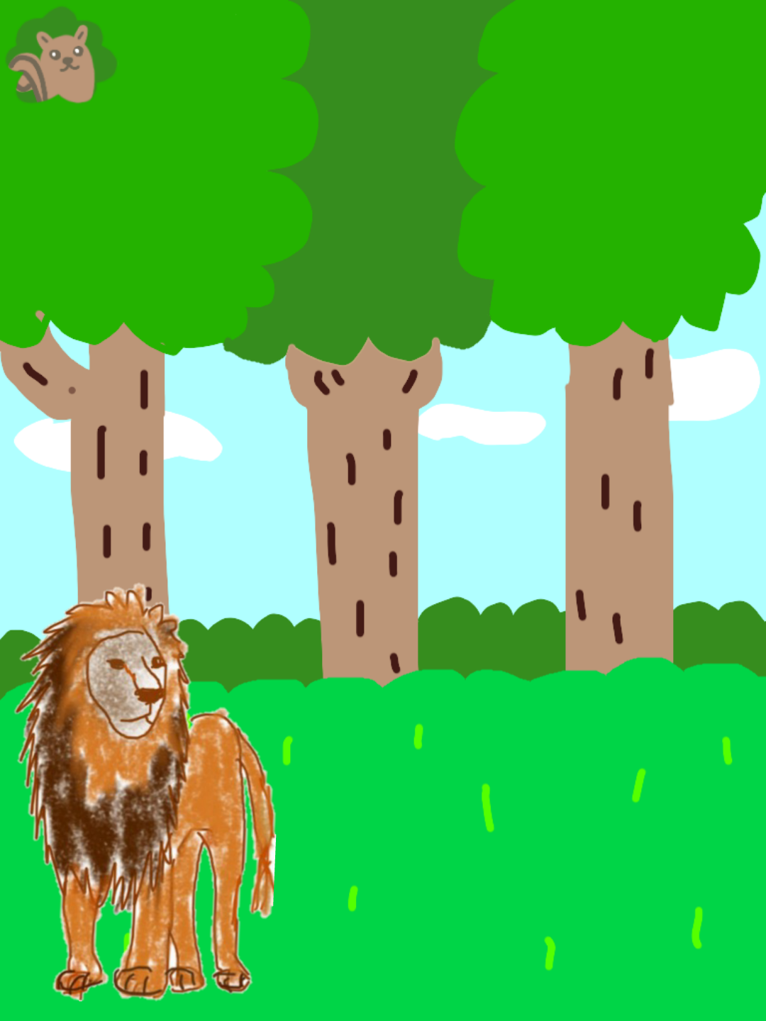 生き物を描こう！