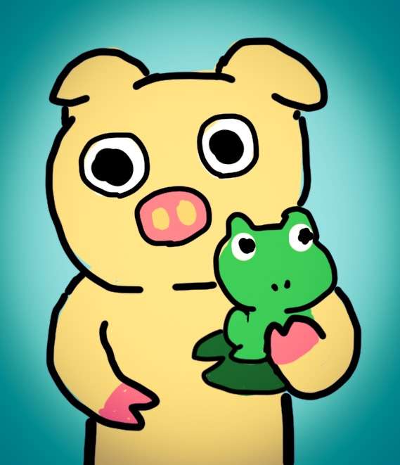 生き物を描こう！