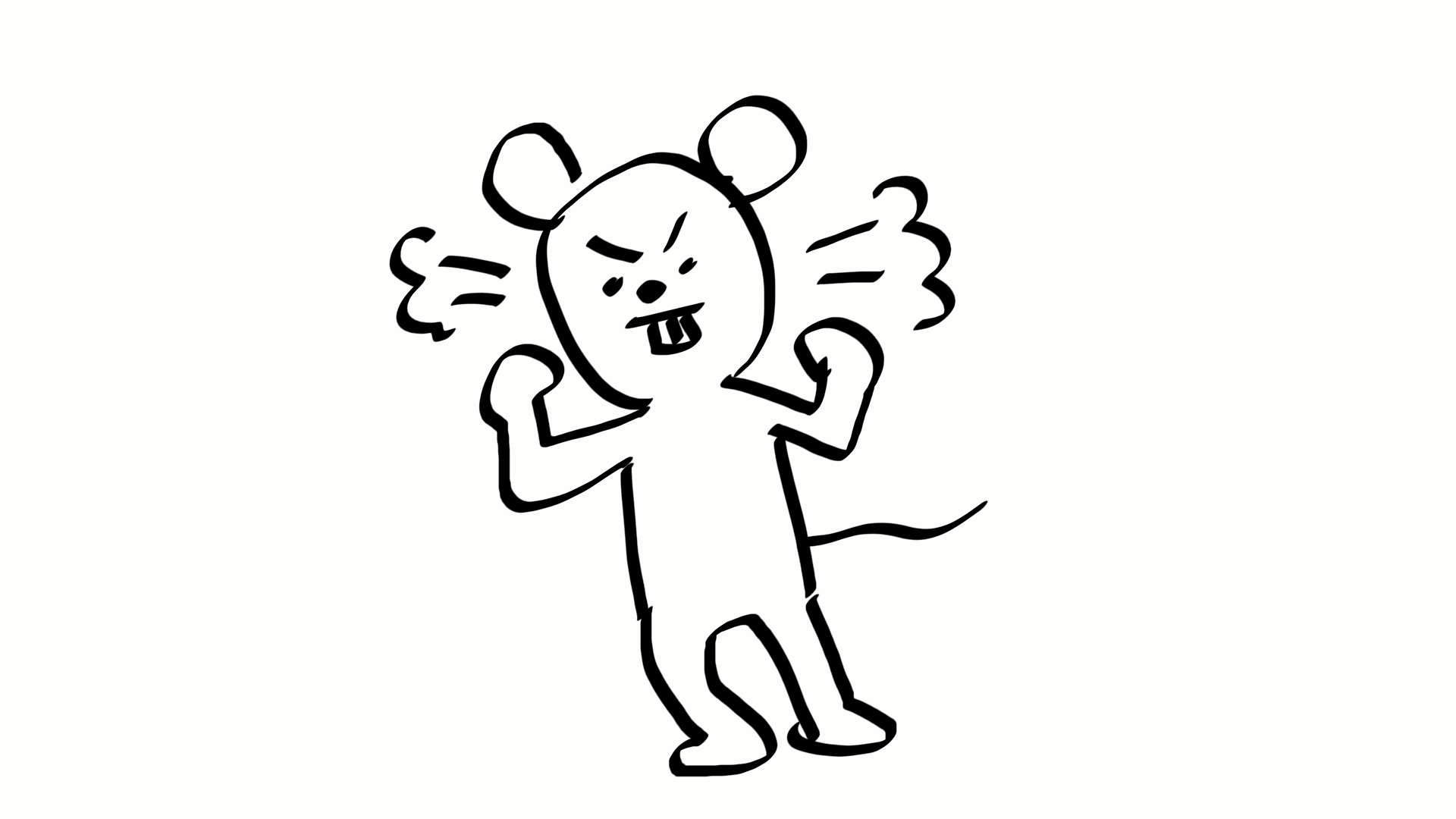 生き物を描こう！