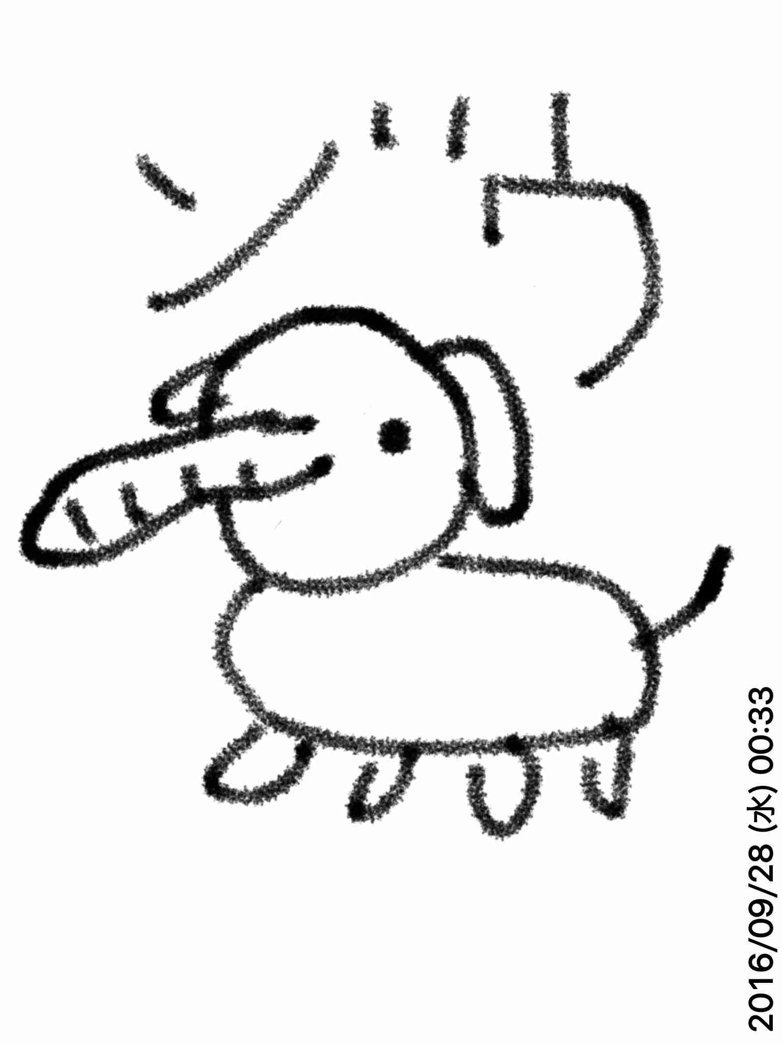生き物を描こう！