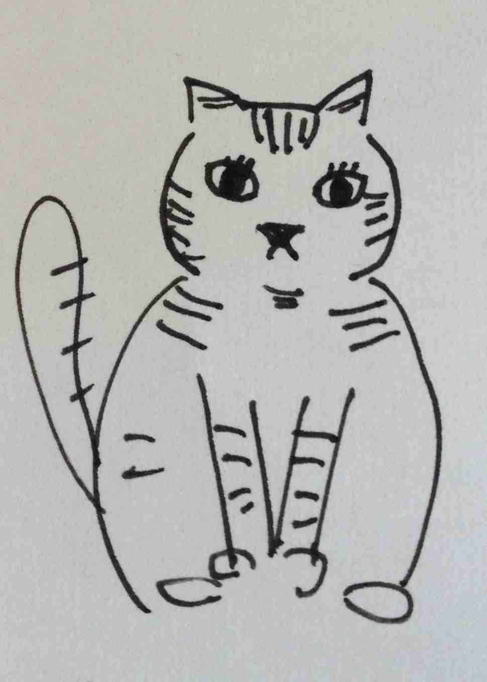 生き物を描こう！