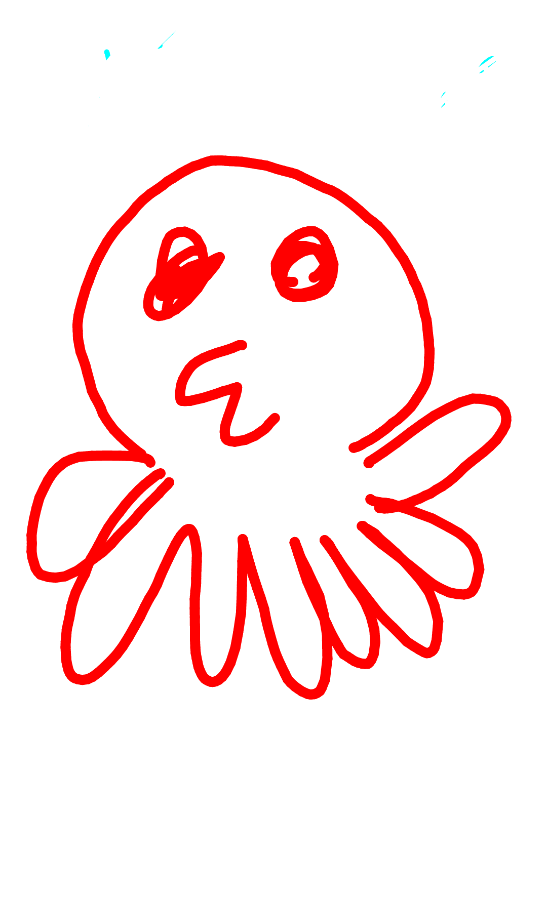 生き物を描こう！