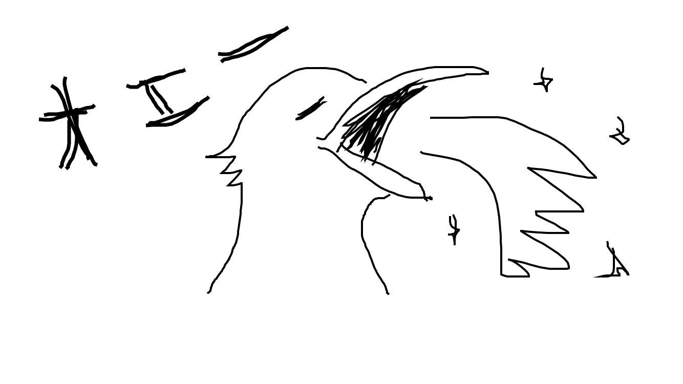 生き物を描こう！